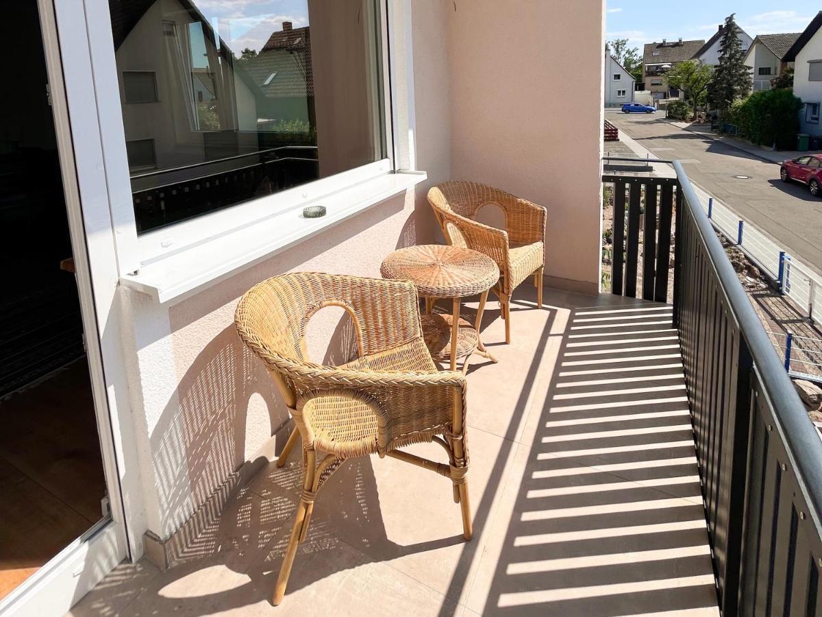 Helle Und Gemuetliche Ferienwohnung In Lorsch Exterior photo