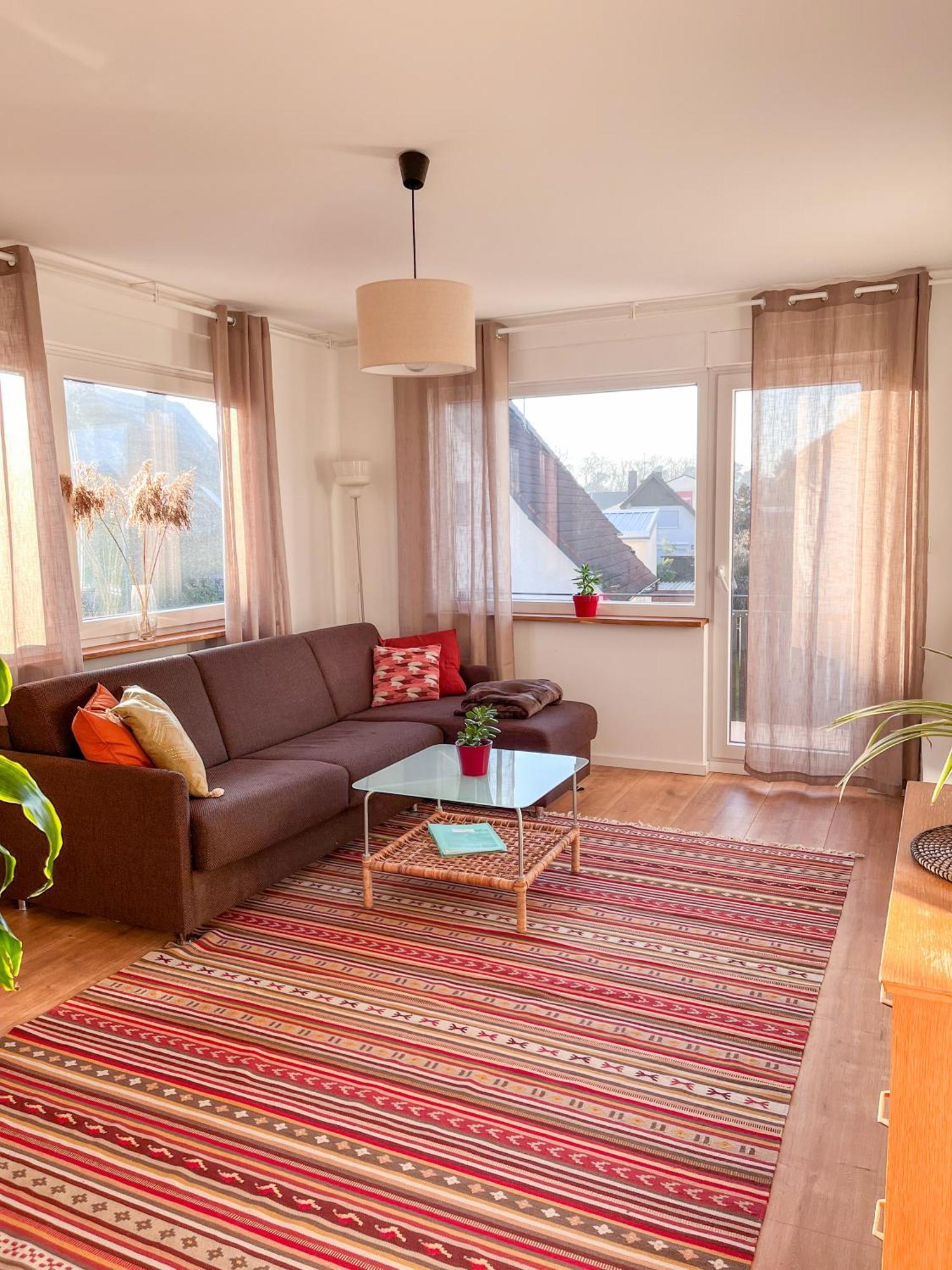Helle Und Gemuetliche Ferienwohnung In Lorsch Exterior photo